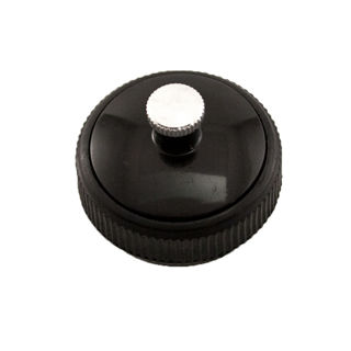 Picture of GCA1 GAS CAP MANUAL VENT BLACK PLASTIC