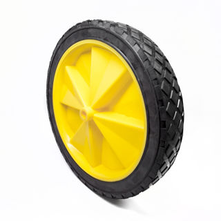 Picture of 26814 ASSY WHEEL YELLOW 13.3 X 280.0 X 57.2 MM