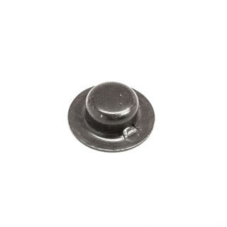 Picture of 1960519 NUT 1/2 IN PUSH NUT CAPPED BLK ZINC