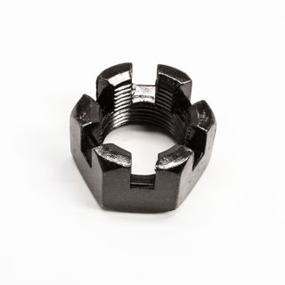 Picture of 22363 NUT M20 X 1.5 HEX SLOTTED BLK ZN