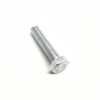 Picture of W1265V0901 BOLT M8 X 35 HHCS ZINC GRADE 8.8