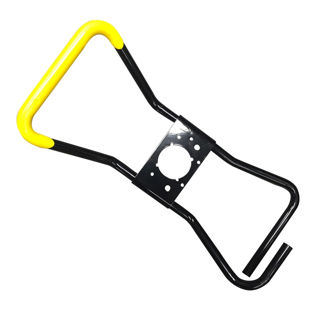 Picture of 9456 HANDLEBAR YELLOW FOAMED BLACK