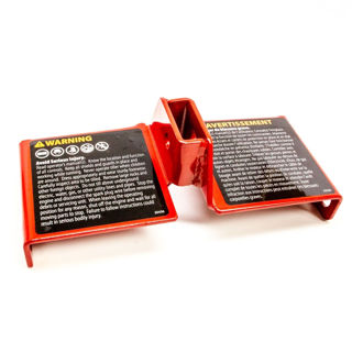 Picture of 23543 BRACKET DRAG STAKE HOLDER WITH WARNING