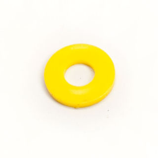 Picture of 23523 WASHER YELLOW PLASTIC 8.1MMX19MMX2.0MM