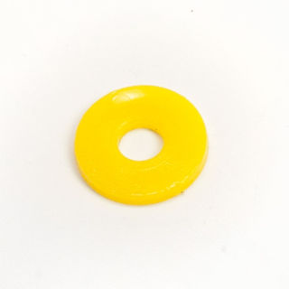 Picture of 23572 WASHER YELLOW PLASTIC 6.5MMX19MMX2.0MM