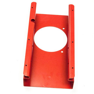 Picture of 25302 FRAME ENGINE MOUNT REVERSE BADGER RED