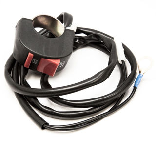 Picture of 25394 ASSY SWITCH ON/OFF AND WIRES BRUTE FT