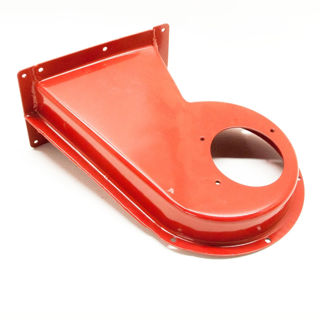 Picture of 23682 WELDMENT CHIPPER BACK COVER RED