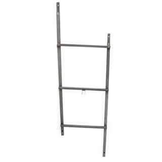 Picture of 410035 ASSY LADDER W/MOUNT STEEL 3 STEP FOLDING