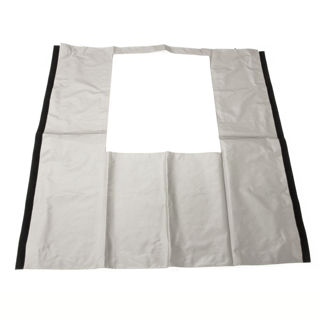 Picture of 24932 SEWN SIDE PANEL 6X6 OVERLAPPING WINDOWS