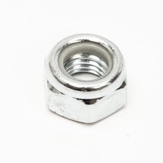 Picture of 18274 NUT M12X1.75X12 MM H NYLK GR8.8 ZN