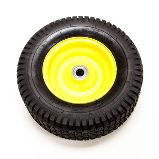 Picture of 21610 ASSEMBLY WHEEL AND TIRE YELLOW 16X6.5-8