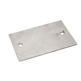 Picture of 700365 PLATE DUCT COVER W/O HOLE