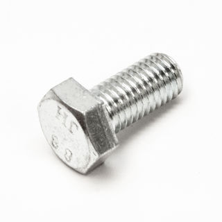 Picture of 21648 BOLT M12X1.75X25 HH CS GR8.8 ZN F-T