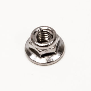Picture of W1200128 NUT M5X0.8X4 MM HF GR8.8 ZN