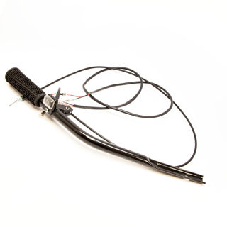 Picture of 17428 HANDLEBAR UPPER RIGHT ASSEMBLY BLACK