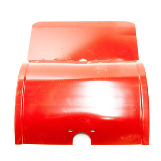 Picture of 415A HOOD W/BEAVER TAIL LARGE RT ARD RED