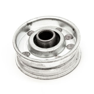 Picture of 25850 PULLEY IDLER FLANGE 10IDX48ODX21MM STEEL