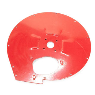 Picture of 23685 WELDMENT PLATE ENGINE CHIPPER RED