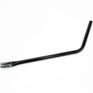 Picture of 25700 HANDLEBAR RIGHT VERSA BLACK WITH WARNING