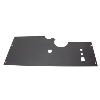 Picture of 700337 PLATE LOWER STOVE BACK