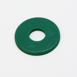 Picture of 3246 WASHER 9 X 22 X 2 MM GREEN PLASTIC