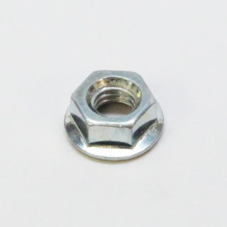 Picture of 913219 NUT M6 SERRATED HEX ZINC