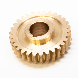 Picture of 3223 GEAR BRASS 30 TOOTH 25MMXM75MM P.D.X28.5