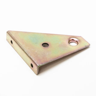 Picture of 53575A DEADMAN BRACKET LEFT YELLOW ZINC