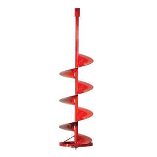 Picture of QT10N ICE AUGER 10 INCH QUANTUM RED