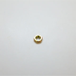 Picture of 16681 NUT M6X1.0X3.2 MM HJAM CL8 YL ZN