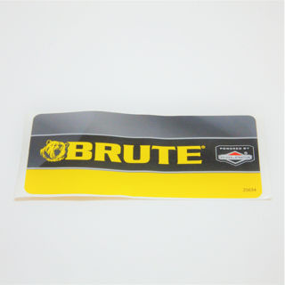 Picture of 25634 DECAL BRUTE LOGO RECTANGULAR