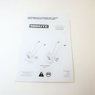 Picture of 25684 PARTS BAG MANUAL BRUTE 25677 CN 25678