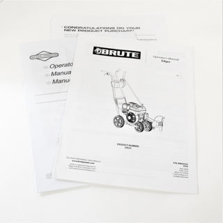 Picture of 25838 ASSEMBLY MANUAL BAG EDGER BRUTE