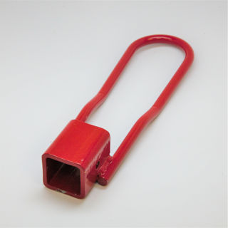 Picture of 30699 WELDMENT HITCH ASSEMBLY RED