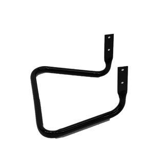 Picture of 53648BLK GUARD BUMPER REAR TINE BLACK