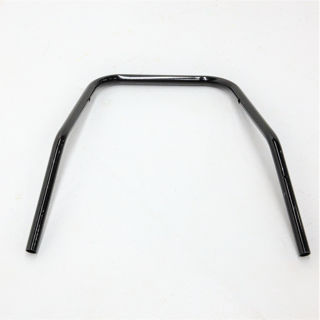 Picture of 24882 HANDLEBAR UPPER U TURN BLACK