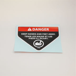 Picture of 21429 DECAL DANGER KEEP HANDS FEET AWAY