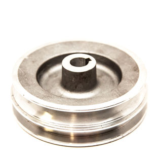 Picture of 30938 PULLEY TWO GROOVE TRANSMISSION ALUMINUM