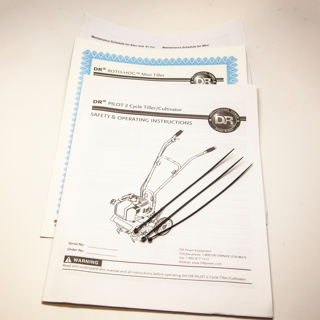 Picture of 30337 ASSY MANUAL BAG 30313