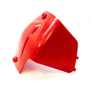 Picture of 31696 SHROUD PULLEY UPPER RED HDPE PIONEER