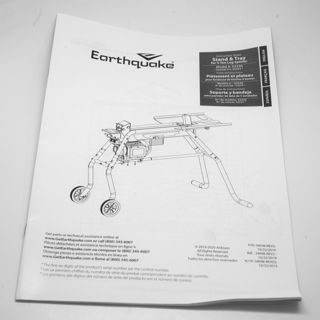 Picture of 34098 MANUAL ASSEMBLY INSTRUCTIONS 32230