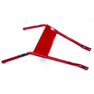 Picture of 23574 ASSEMBLY HANDLEBAR WITH DECALS RED