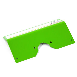 Picture of 35819 TINE SHIELD BACK 33CC GREEN WARNING DECAL