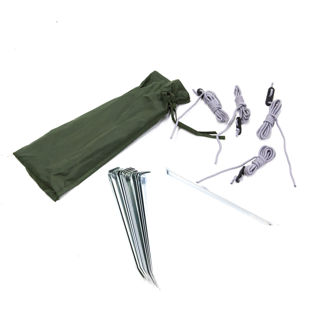 Picture of 36290 BAG GROUND STAKES AND ROPES T4 RIFLE GREEN