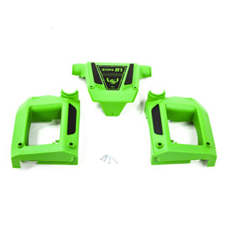 Picture of 37185 KIT ION R1 MOTOR SHROUD WITH HARDWARE BRIGHT GREEN