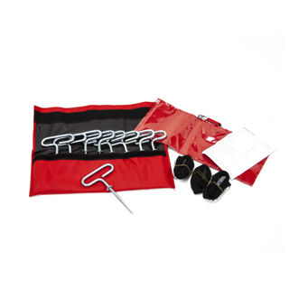 Picture of 31485 ASSY ICE ANCHOR BAG 9 PK W/ 3-2.5 CM STPS