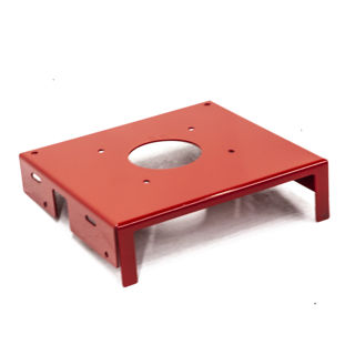 Picture of 29263 WELDMENT ENGINE MOUNT PANEL RED