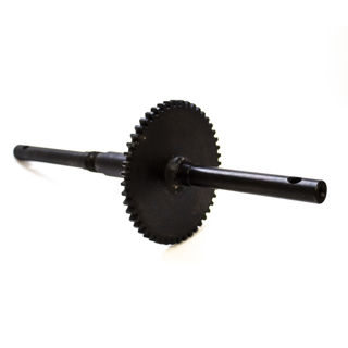 Picture of 31078 WELDMENT WHEEL SHAFT PIONEER SOLID WHEELS