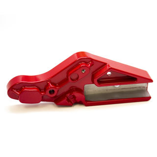 Picture of 31144 RED HANDLEBAR MOUNT LEFT